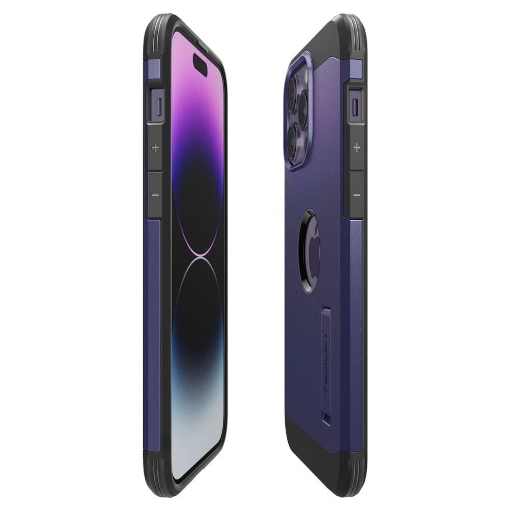 Hurtownia GSM - Case Spigen Tough Armor Mag MagSafe Apple iPhone 14 Pro Max Tief Purpur - SPN2594 - {ean13} - Hurt
