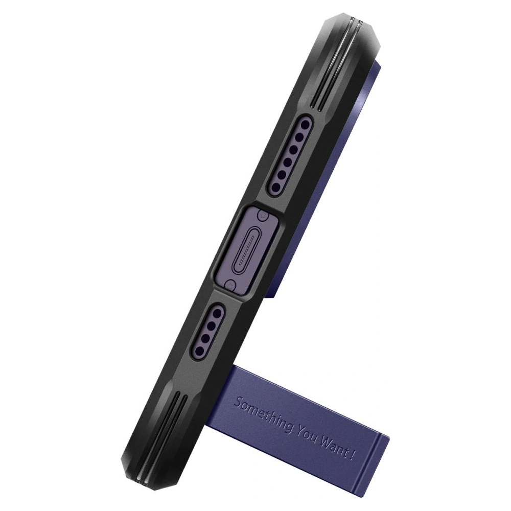 Hurtownia GSM - Case Spigen Tough Armor Mag MagSafe Apple iPhone 14 Pro Max Tief Purpur - SPN2594 - {ean13} - Hurt