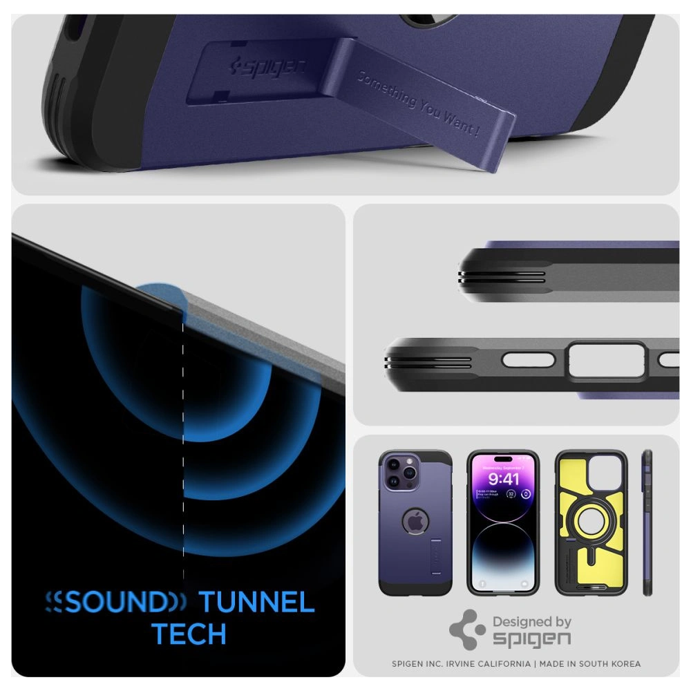 Wholesale Spigen Tough Armor Mag MagSafe Apple iPhone 14 Pro Max Deep Purple - SPN2594 - {ean13} - Hurt