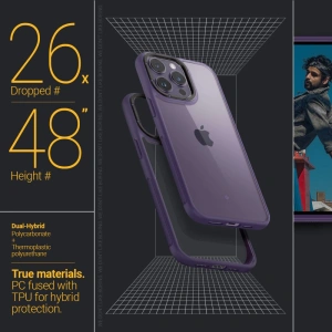 Hurtownia GSM - Case Caseology Skyfall Apple iPhone 14 Pro Lila - CSL87 - {ean13} - Hurt