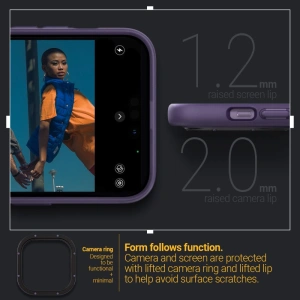 Hurtownia GSM - Etui Caseology Skyfall Apple iPhone 14 Pro Violet - CSL87 - {ean13} - Hurt