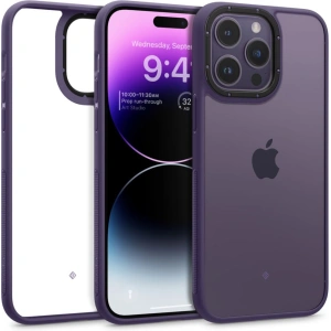 Hurtownia GSM - Etui Caseology Skyfall Apple iPhone 14 Pro Max Fialové - CSL88 - {ean13} - Hurt
