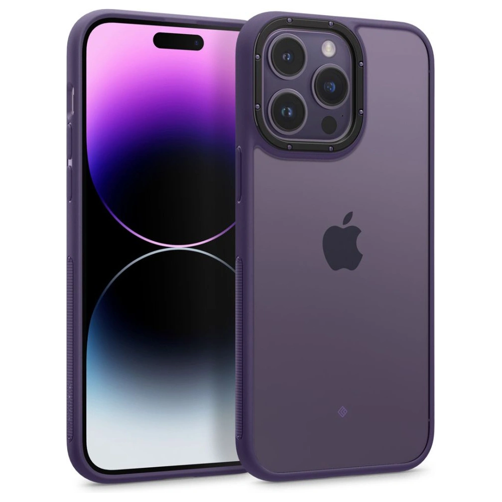 Hurtownia GSM - Etui Caseology Skyfall Apple iPhone 14 Pro Max Fialové - CSL88 - {ean13} - Hurt