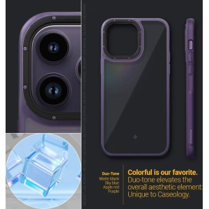 Hurtownia GSM - Etui Caseology Skyfall Apple iPhone 14 Pro Max Fialové - CSL88 - {ean13} - Hurt