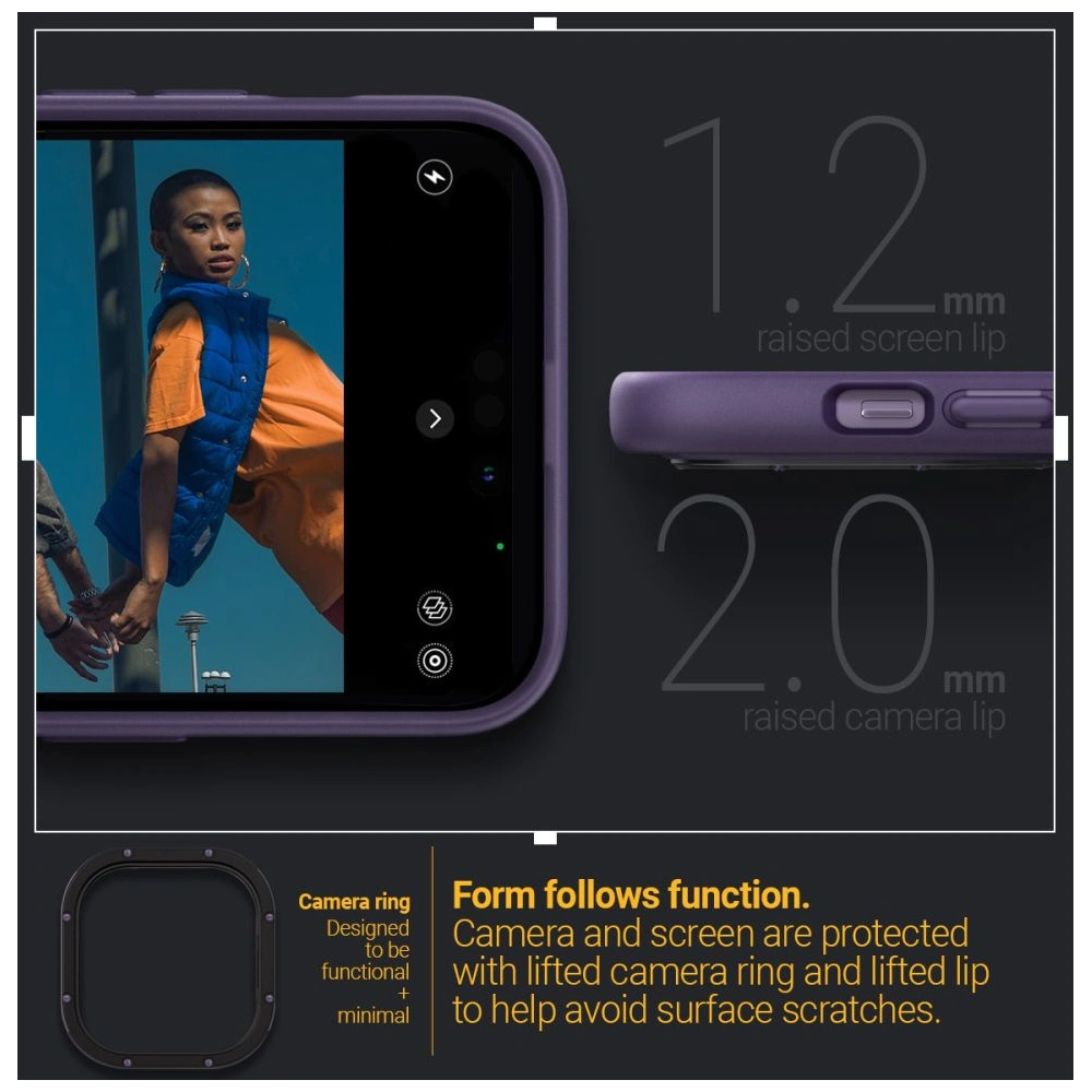 Hurtownia GSM - Tok Caseology Skyfall Apple iPhone 14 Pro Max Lila - CSL88 - {ean13} - Hurt