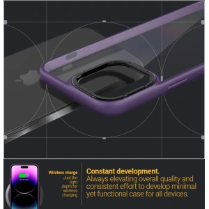 Hurtownia GSM - Etui Caseology Skyfall Apple iPhone 14 Pro Max Fialové - CSL88 - {ean13} - Hurt
