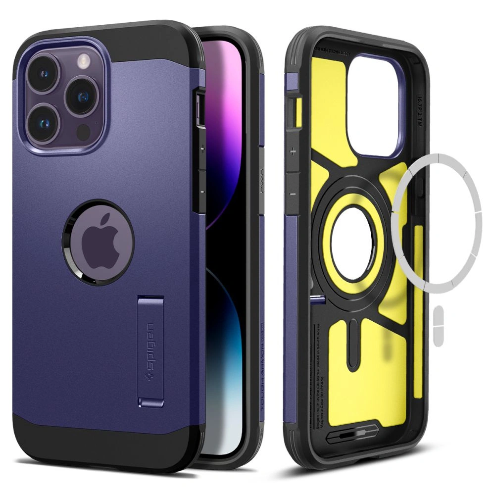 Hurtownia GSM - Case Spigen Tough Armor Mag MagSafe für Apple iPhone 14 Pro Deep Purple - SPN2595 - {ean13} - Hurt