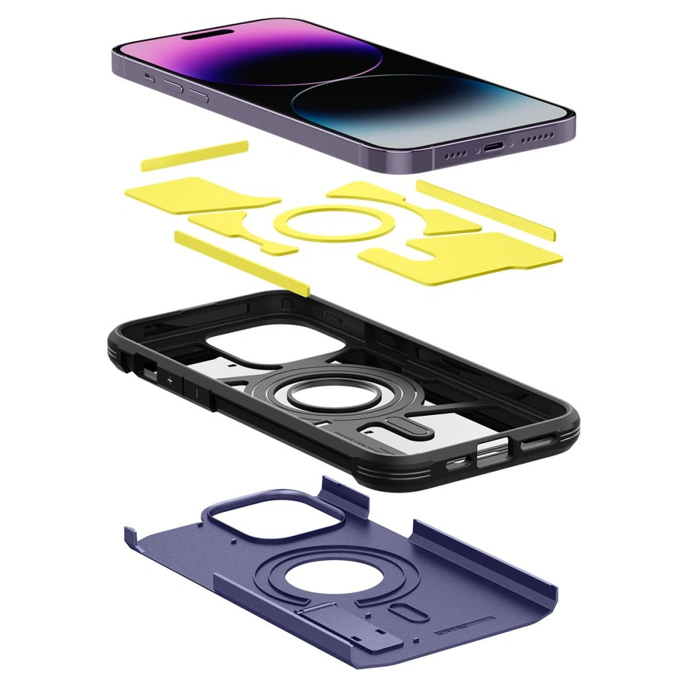 Wholesale Spigen Tough Armor Mag MagSafe Apple iPhone 14 Pro Deep Purple - SPN2595 - {ean13} - Hurt