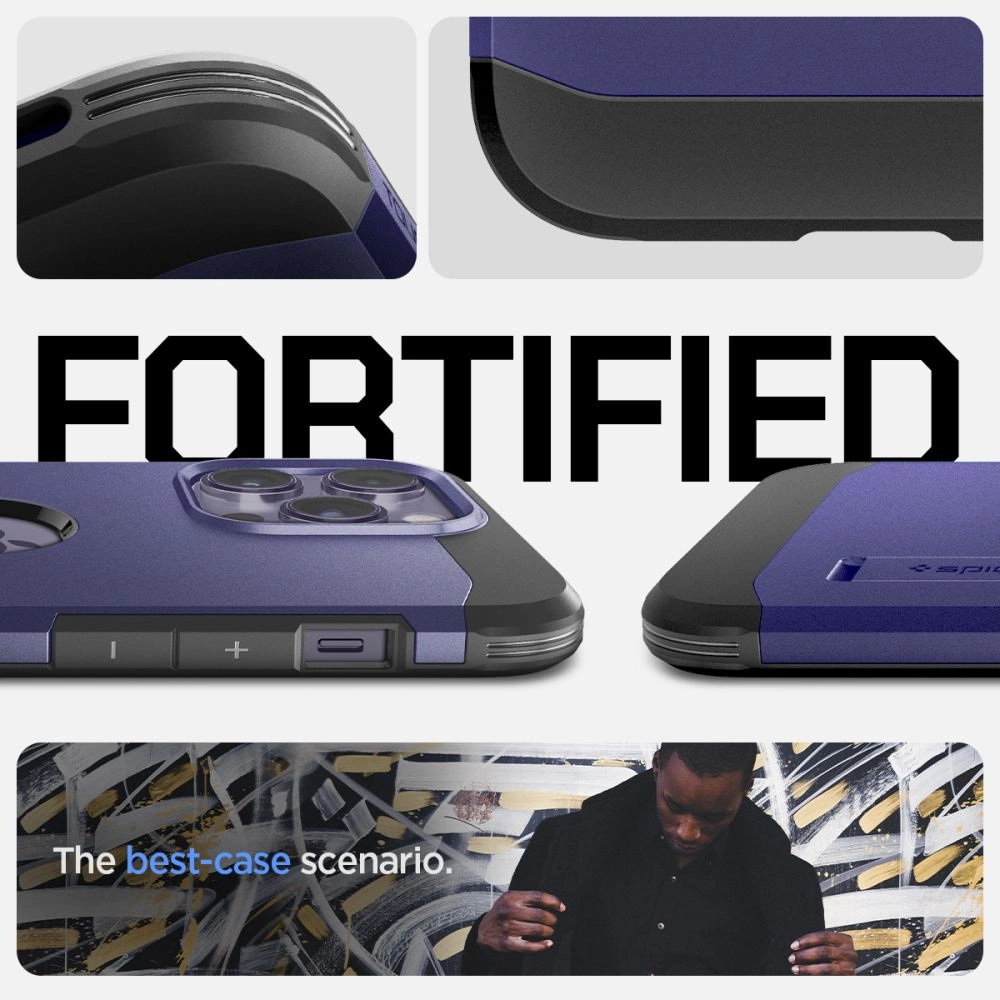 Wholesale Spigen Tough Armor Mag MagSafe Apple iPhone 14 Pro Deep Purple - SPN2595 - {ean13} - Hurt