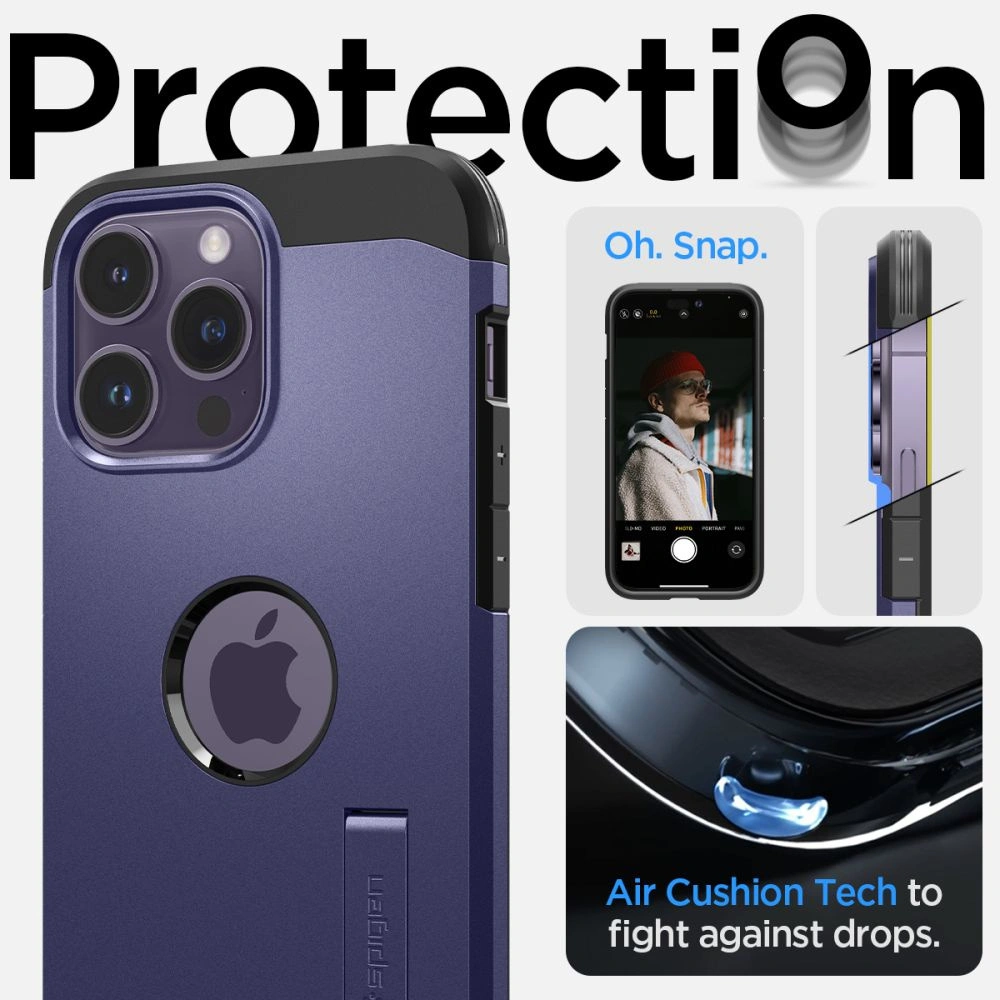 Hurtownia GSM - Etui Spigen Tough Armor Mag MagSafe Apple iPhone 14 Pro Deep Purple - SPN2595 - {ean13} - Hurt