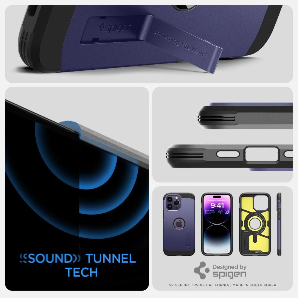 Wholesale Spigen Tough Armor Mag MagSafe Apple iPhone 14 Pro Deep Purple - SPN2595 - {ean13} - Hurt