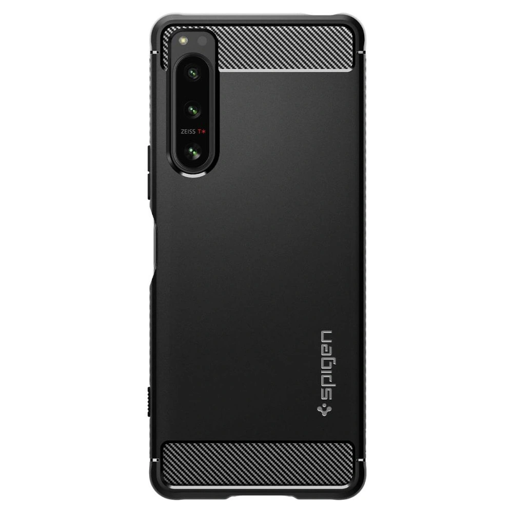 Hurtownia GSM - Case Spigen Rugged Armor Sony Xperia 5 IV Mattschwarz - SPN2596 - {ean13} - Hurt