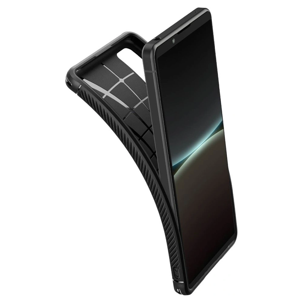 Hurtownia GSM - Etui Spigen Rugged Armor Sony Xperia 5 IV Matt Fekete - SPN2596 - {ean13} - Hurt