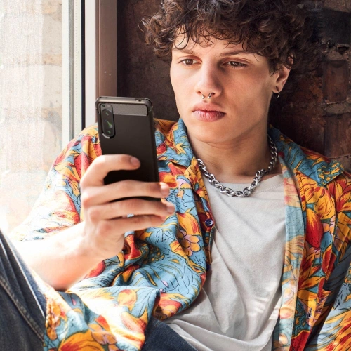 Etui Spigen Rugged Armor Sony Xperia 5 IV Matte Black