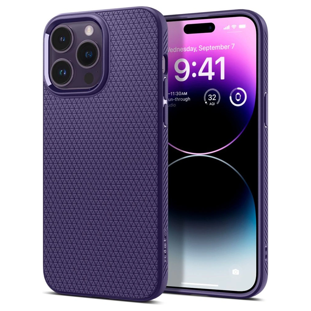 Hurtownia GSM - Etui Spigen Liquid Air Apple iPhone 14 Pro Deep Purple - SPN2597 - {ean13} - Hurt