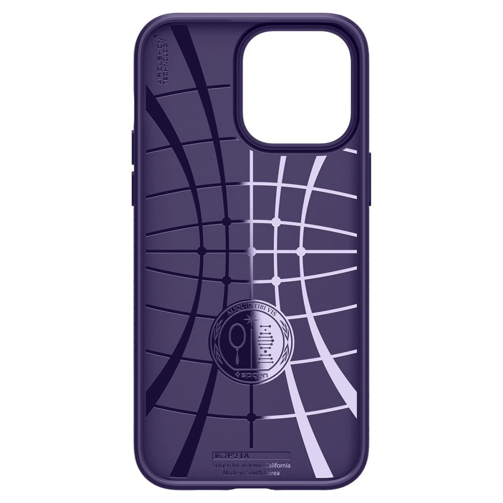 Wholesale Spigen Liquid Air Apple iPhone 14 Pro Deep Purple - SPN2597 - {ean13} - Hurt