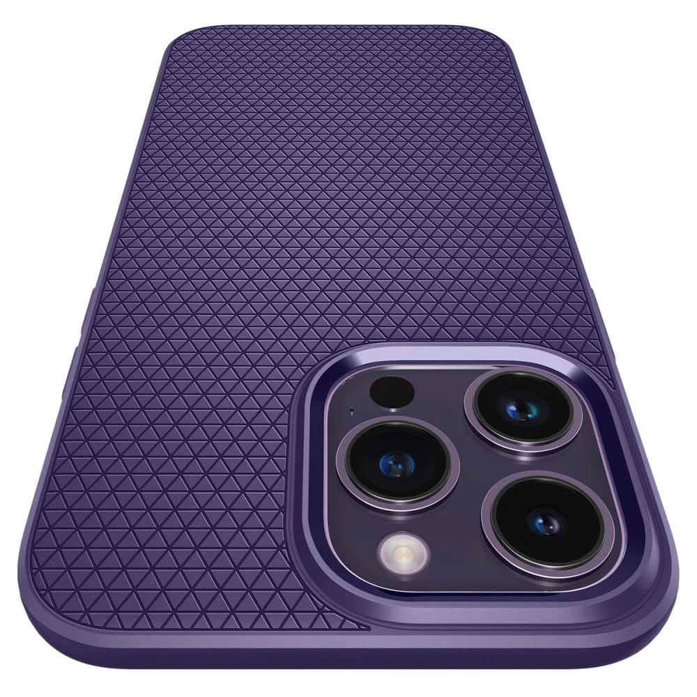 Wholesale Spigen Liquid Air Apple iPhone 14 Pro Deep Purple - SPN2597 - {ean13} - Hurt