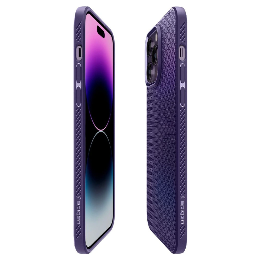 Wholesale Spigen Liquid Air Apple iPhone 14 Pro Deep Purple - SPN2597 - {ean13} - Hurt