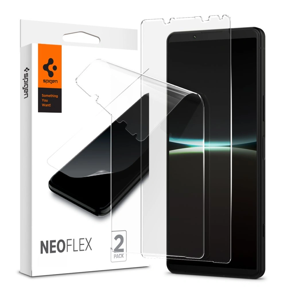 Wholesale Spigen Neo Flex Sony Xperia 5 IV Clear [2 PACK] - SPN2598 - {ean13} - Hurt