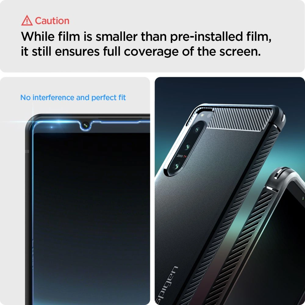 Wholesale Spigen Neo Flex Sony Xperia 5 IV Clear [2 PACK] - SPN2598 - {ean13} - Hurt