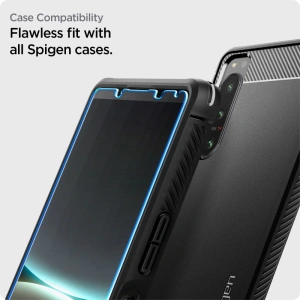 Hurtownia GSM - Folia Spigen Neo Flex Sony Xperia 5 IV Clear [2 PACK] - SPN2598 - {ean13} - Hurt