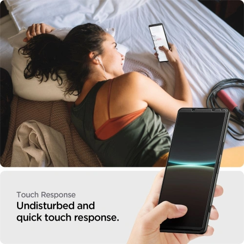 Folia Spigen Neo Flex Sony Xperia 5 IV Clear [2 PACK]