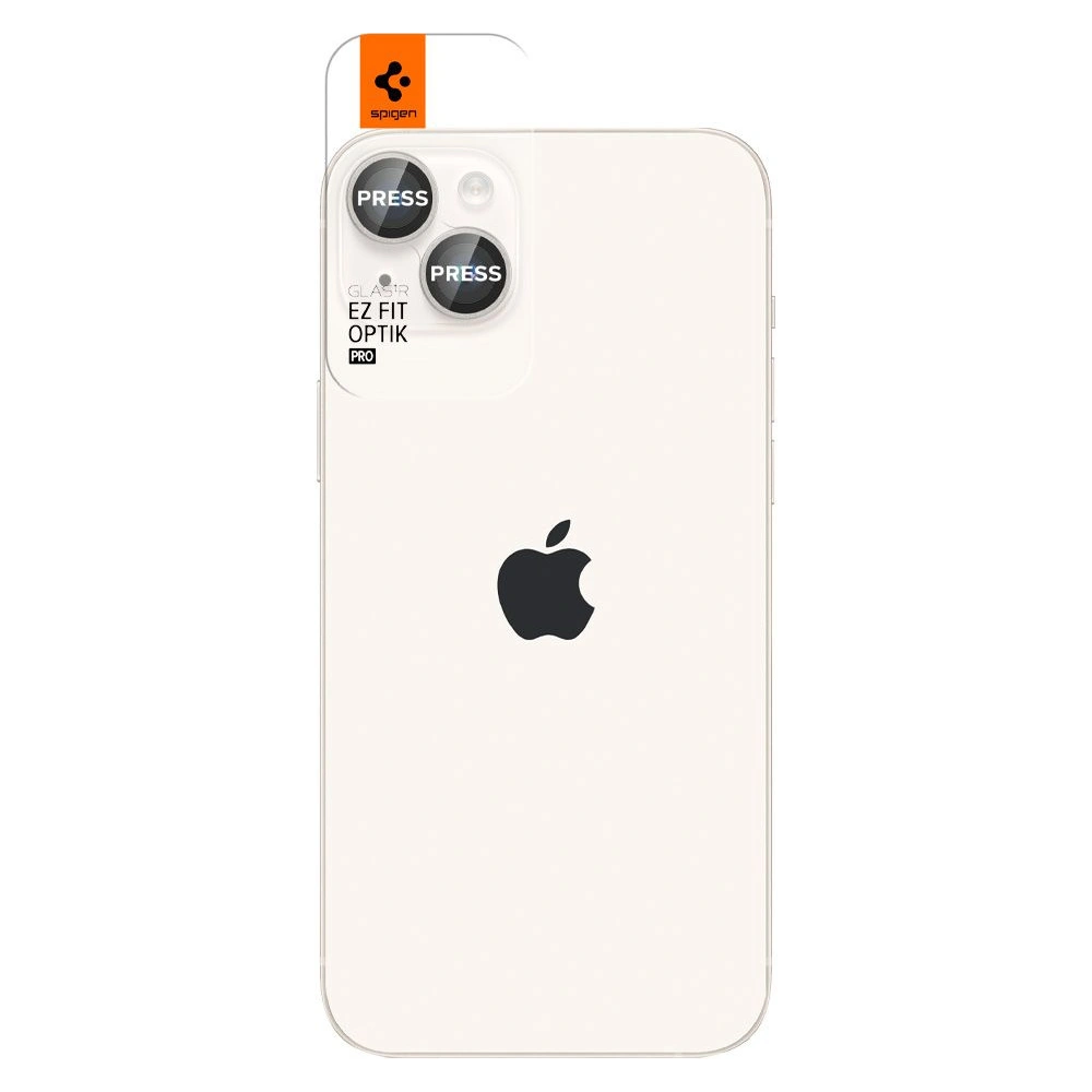 Wholesale Spigen Optik.tr Camera Protector Apple iPhone 14/14 Plus Starlight [2 PACK] - SPN2599 - {ean13} - Hurt