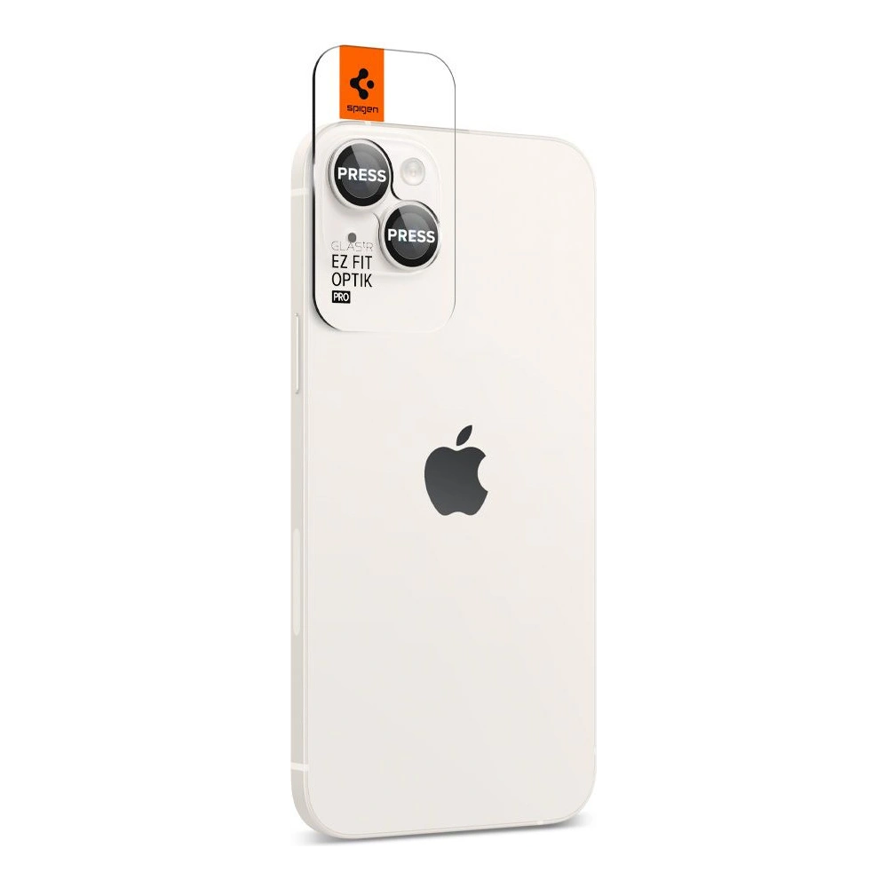 Wholesale Spigen Optik.tr Camera Protector Apple iPhone 14/14 Plus Starlight [2 PACK] - SPN2599 - {ean13} - Hurt