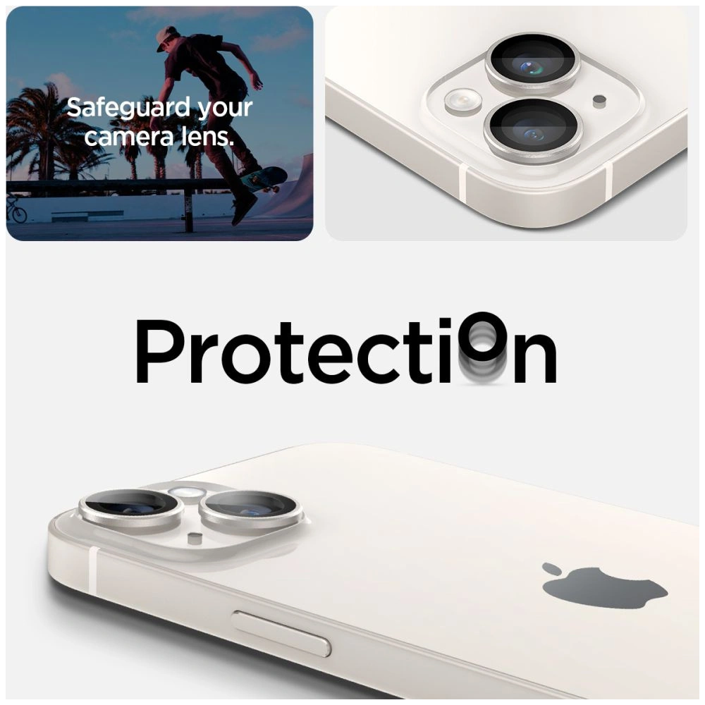 Wholesale Spigen Optik.tr Camera Protector Apple iPhone 14/14 Plus Starlight [2 PACK] - SPN2599 - {ean13} - Hurt
