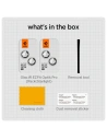 Wholesale Spigen Optik.tr Camera Protector Apple iPhone 14/14 Plus Starlight [2 PACK] - SPN2599 - {ean13} - Hurt