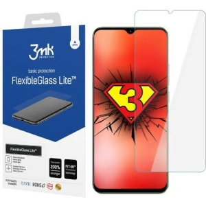 Hybriční sklo 3MK FlexibleGlass Lite Realme C31