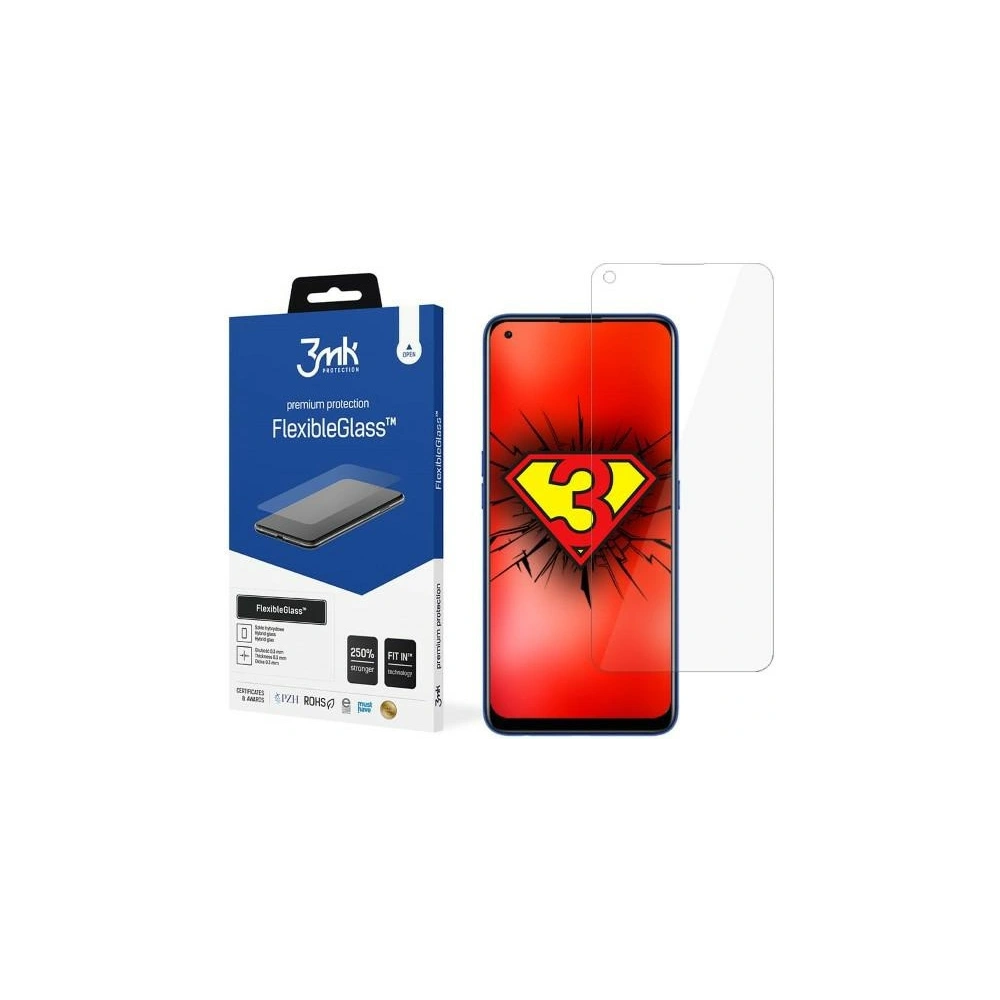 Hurtownia GSM - Sticlă hibridă 3MK FlexibleGlass Realme 10 5G - 3MK4341 - {ean13} - Hurt