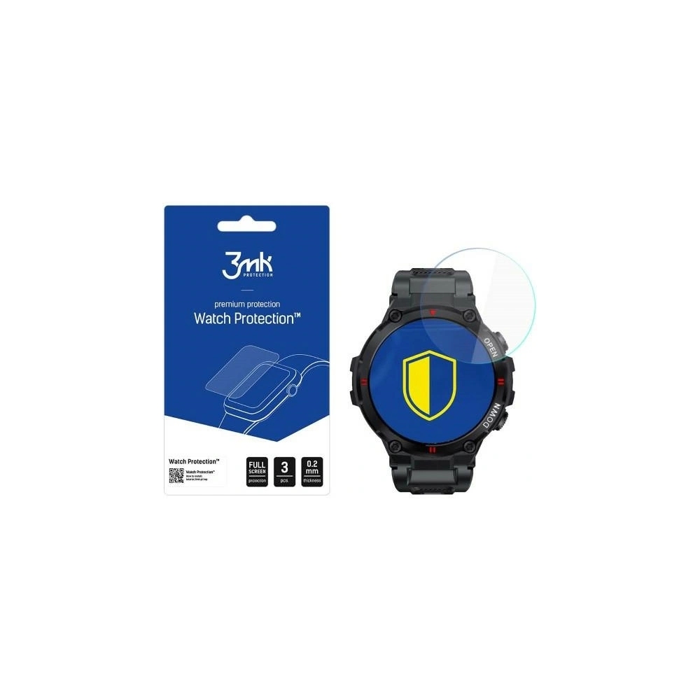 Hurtownia GSM - Folia ochronna 3MK ARC Watch Rubicon RNCE81 - 3MK4346 - {ean13} - Hurt