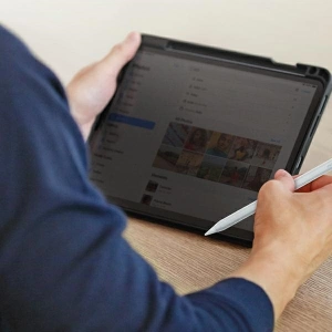 Hurtownia GSM - Magnetischer Stylus UNIQ Pixo für Apple iPad weiß/white - UNIQ841 - {ean13} - Hurt