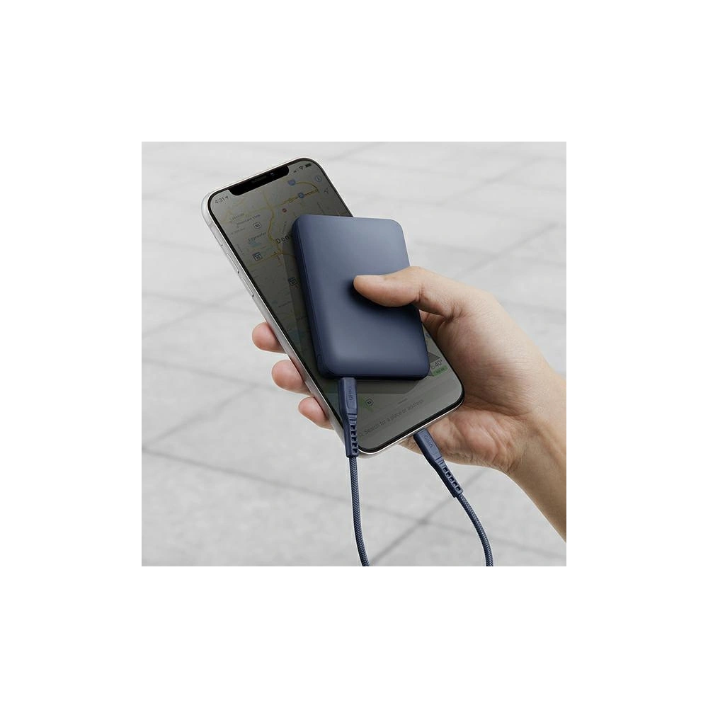 Hurtownia GSM - Powerbank UNIQ Fuele mini 8000mAh USB-C 18W PD rychlé nabíjení modrý/indigo modrá - UNIQ843 - {ean13} - Hurt