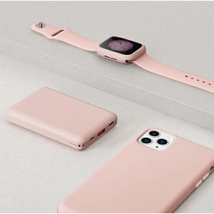 Powerbank UNIQ Fuele mini 8000mAh USB-C 18W PD Fast charge różowy/pink