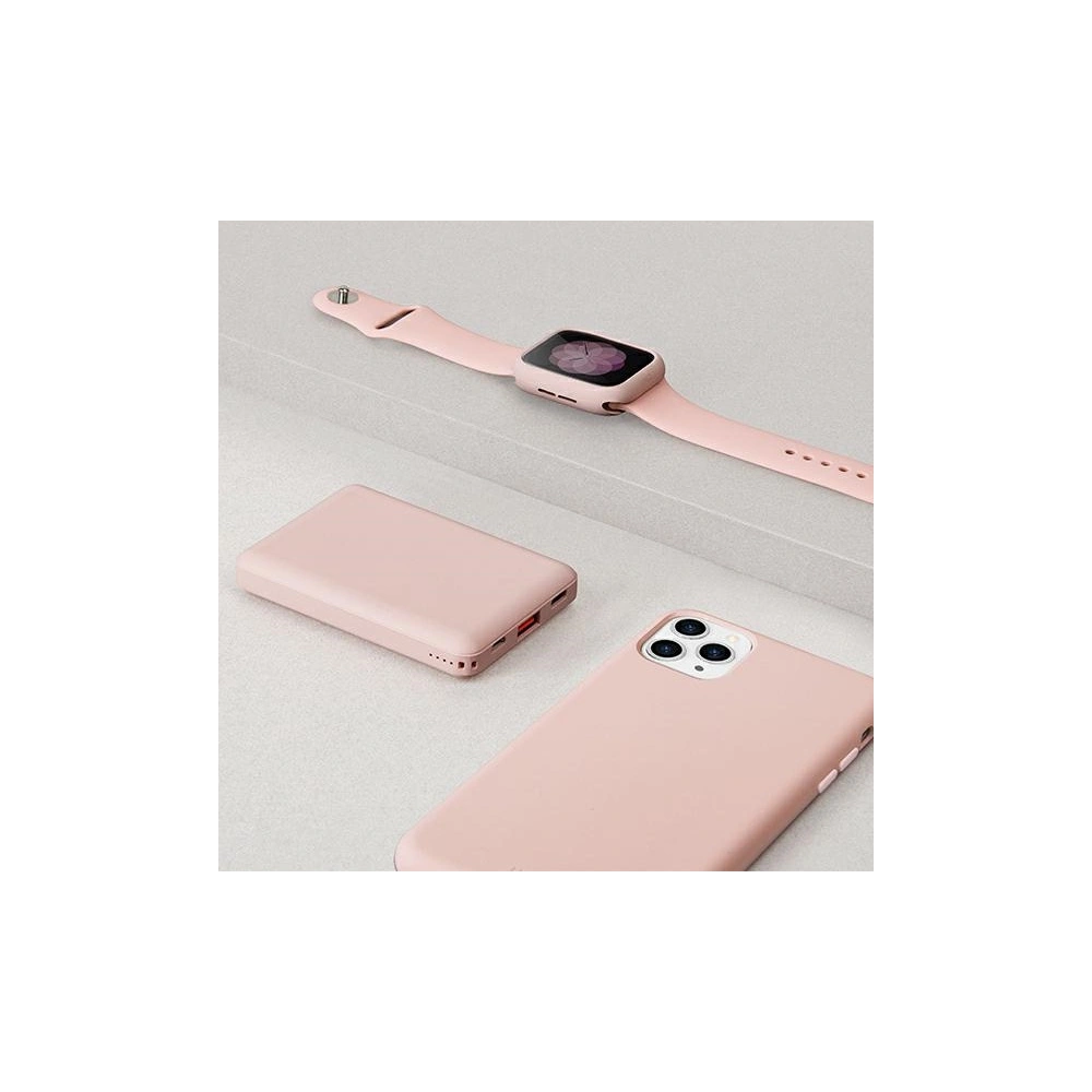 Hurtownia GSM - Powerbanka UNIQ Fuele mini 8000mAh USB-C 18W PD Rychlé nabíjení růžová/pink - UNIQ844 - {ean13} - Hurt