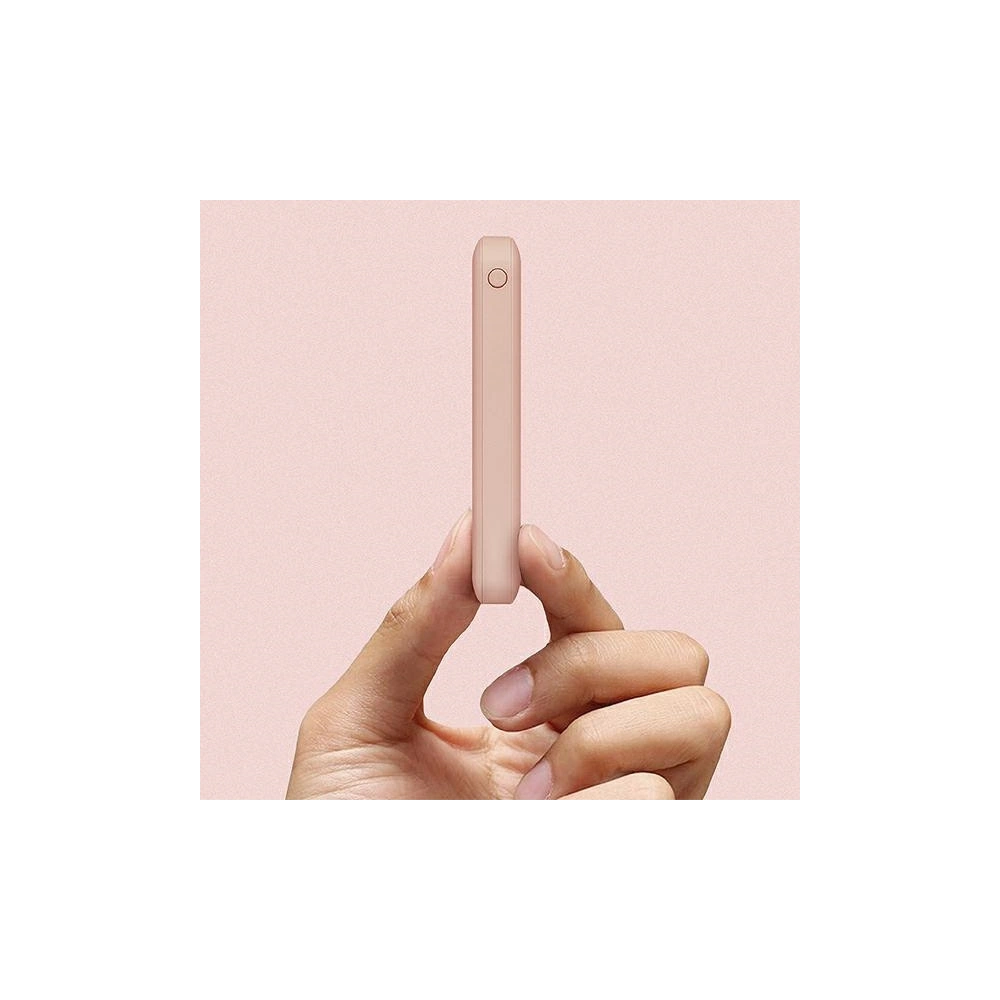 Hurtownia GSM - Powerbanka UNIQ Fuele mini 8000mAh USB-C 18W PD Rychlé nabíjení růžová/pink - UNIQ844 - {ean13} - Hurt
