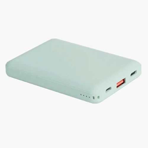 Powerbank UNIQ Fuele mini 8000mAh USB-C 18W PD Fast charge zielony/green