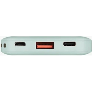 Powerbank UNIQ Fuele mini 8000mAh USB-C 18W PD Fast charge zielony/green