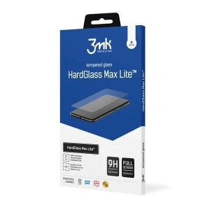 Hurtownia GSM - Szkło hartowane 3MK HardGlass Max Lite Xiaomi Redmi 11A czarne - 3MK4355 - {ean13} - Hurt