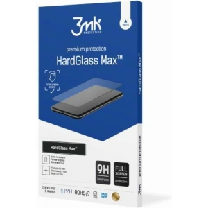 Wholesale 3MK HardGlass Max Motorola Moto G52 black - 3MK4359 - {ean13} - Hurt