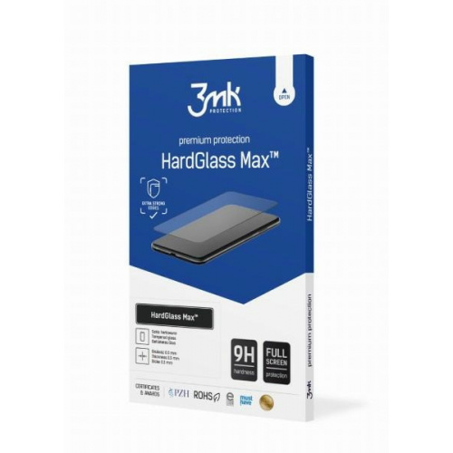 3MK Distributor - 5903108497787 - 3MK4359 - 3MK HardGlass Max Motorola Moto G52 black - B2B homescreen