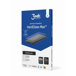 Hurtownia GSM - Sticlă temperat 3MK HardGlass Max Xiaomi Redmi Note 12 neagră - 3MK4365 - {ean13} - Hurt