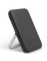 Powerbank UNIQ Hoveo 5000mAh USB-C 20W PD Rychlé nabíjení Bezdrátové Magnetic šedý/charcoal grey