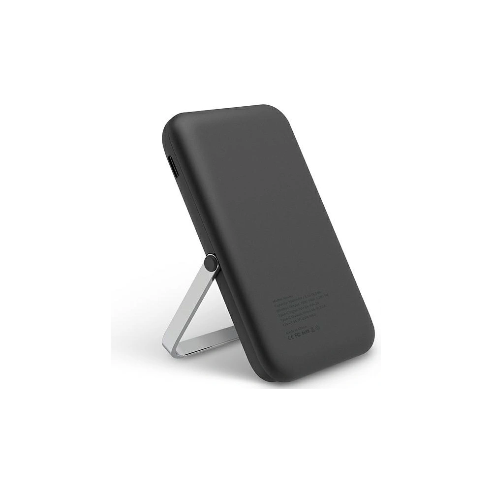 Hurtownia GSM - Powerbank UNIQ Hoveo 5000mAh USB-C 20W PD Gyors töltés Vezeték nélküli Magnetic szürke/charcoal grey - UNIQ846 - {ean13} - Hurt