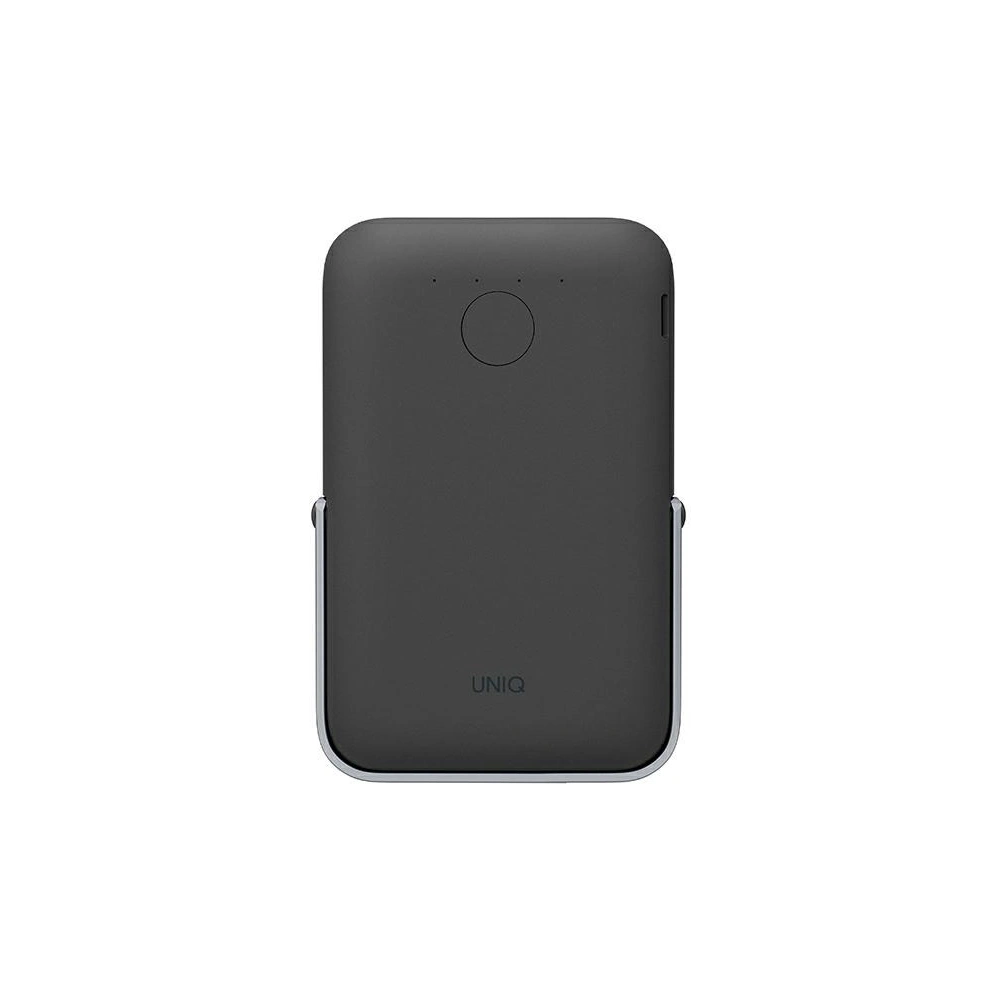 Hurtownia GSM - Powerbank UNIQ Hoveo 5000mAh USB-C 20W PD Gyors töltés Vezeték nélküli Magnetic szürke/charcoal grey - UNIQ846 - {ean13} - Hurt