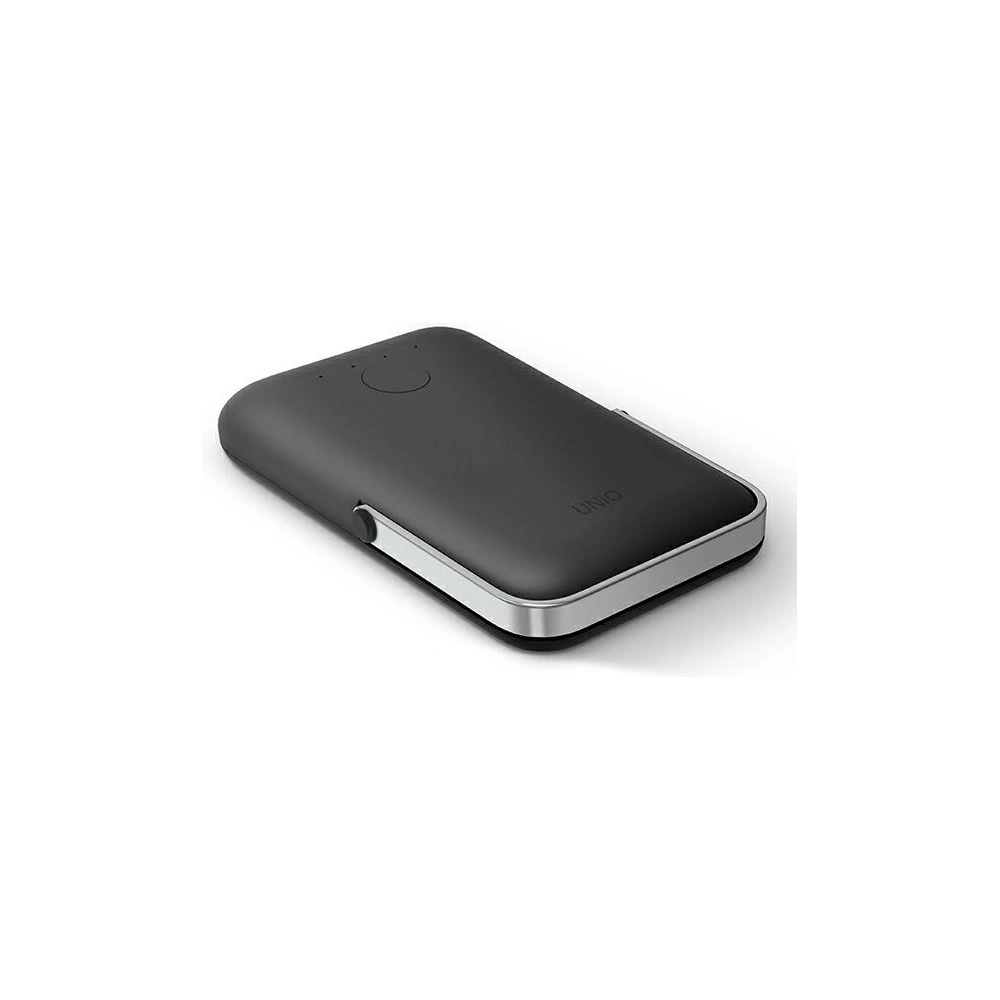 Hurtownia GSM - Powerbank UNIQ Hoveo 5000mAh USB-C 20W PD Gyors töltés Vezeték nélküli Magnetic szürke/charcoal grey - UNIQ846 - {ean13} - Hurt