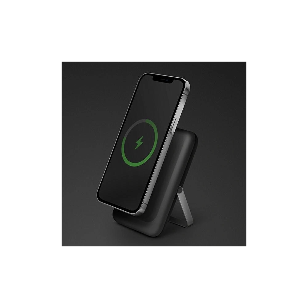 Hurtownia GSM - Powerbank UNIQ Hoveo 5000mAh USB-C 20W PD Gyors töltés Vezeték nélküli Magnetic szürke/charcoal grey - UNIQ846 - {ean13} - Hurt