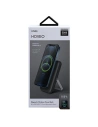 Hurtownia GSM - Powerbank UNIQ Hoveo 5000mAh USB-C 20W PD Gyors töltés Vezeték nélküli Magnetic szürke/charcoal grey - UNIQ846 - {ean13} - Hurt